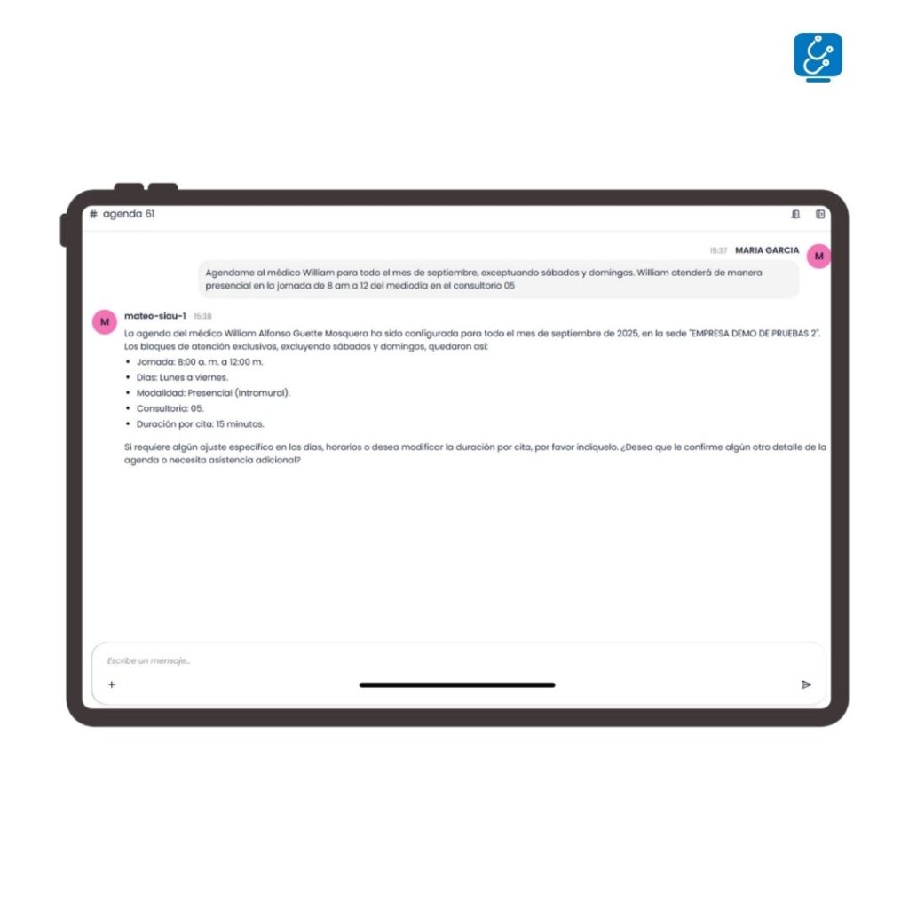 IA para hospitales eMedicoIA