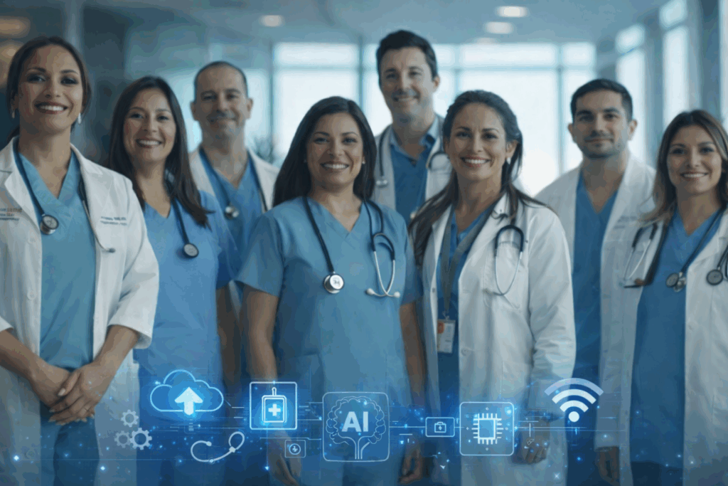 Equipo de profesionales, ERP para IPS