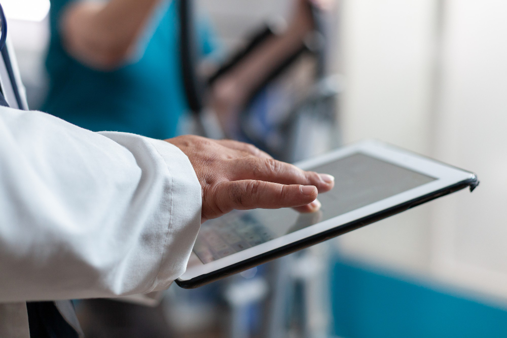 transformación digital en salud con un buen erp